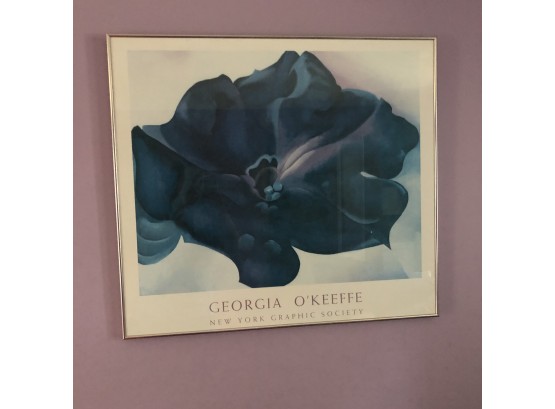 Georgia O'Keefe Framed Poster Print