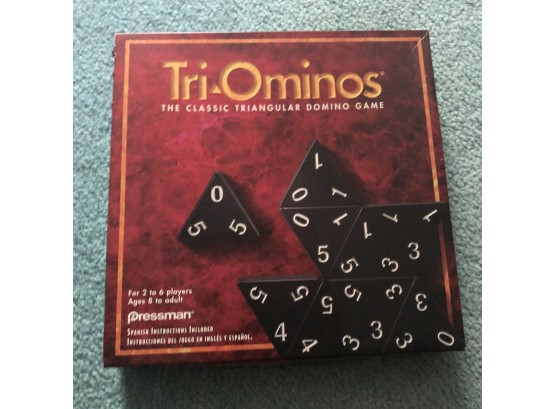 Tri-Ominoes Game