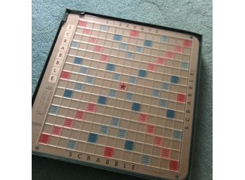 Vintage Deluxe-Edition Scrabble