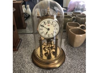 Vintage Kundo Cloche Clock