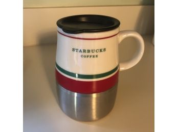 Starbucks Insulated Mug With Lid