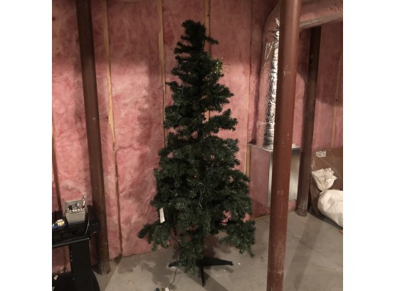 Christmas Tree With Lights No. 2