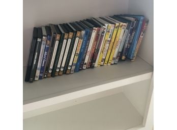 DVD Shelf Lot