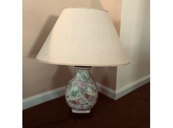 Vintage Lamp With Ducks
