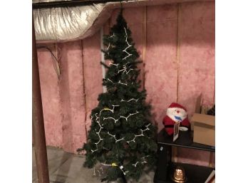Christmas Tree With Lights No. 1