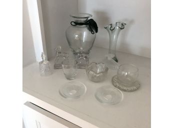 Glassware Lot No. 1