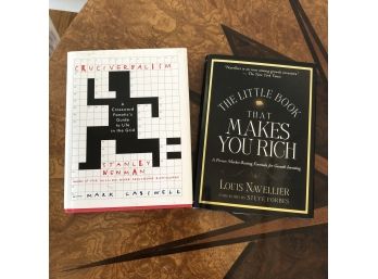 Pair Of Books: Cruciverbalism And The Little Book That Makes You Rich