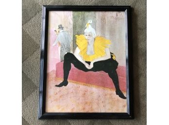 Henri De Toulouse-Lautrec Poster Print In Frame