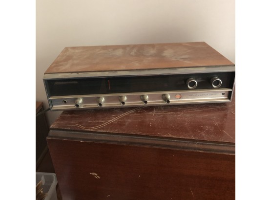 Vintage Panasonic Model RE7670 AM/FM Stereo