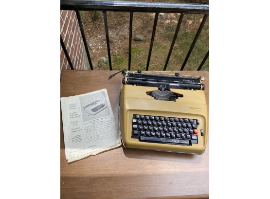 Sears Electric Portable Typewriter