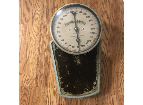 Vintage Health-O-Meter Scale