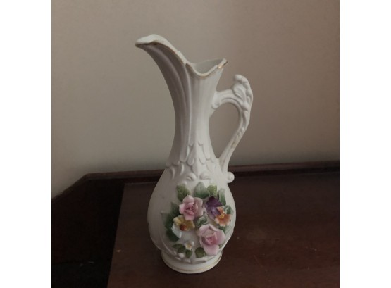 Lefton China Vase KW8021
