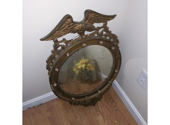 Vintage Federal Style Eagle Mirror