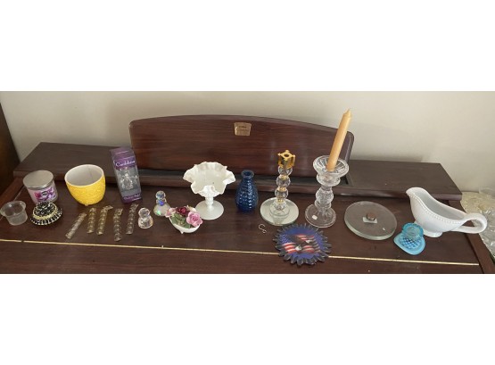 Mixed Glass And Ceramic Lot