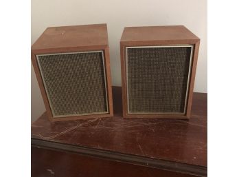 Pair Of Vintage Panasonic Speakers