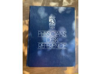 Physicians Desk Reference Book