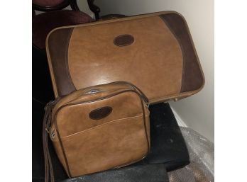 Vintage Luggage Set