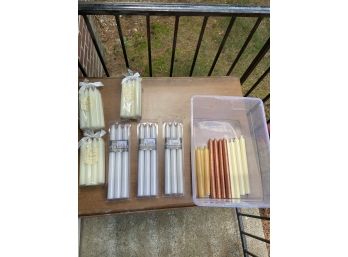 Taper Candle Lot