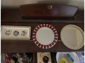 Plates And Platter Lot