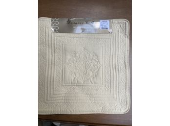Set Of 4 Quilted Placemats