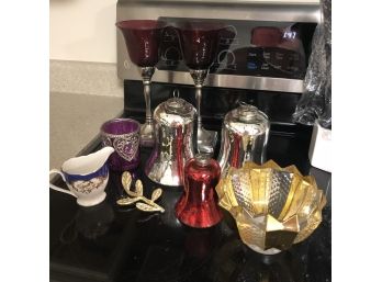 Miscellaneous Glass And Ceramic Lot
