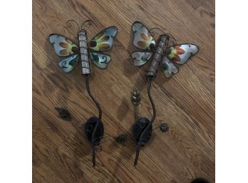 Set Of Solar Butterfly Lights