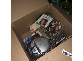 CD Player Box Lot