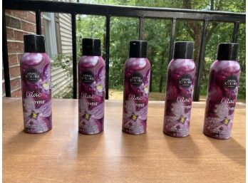 Lilac Blooms Fragrance Spray Lot
