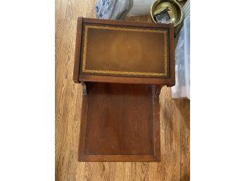 Vintage Two Tier End Table