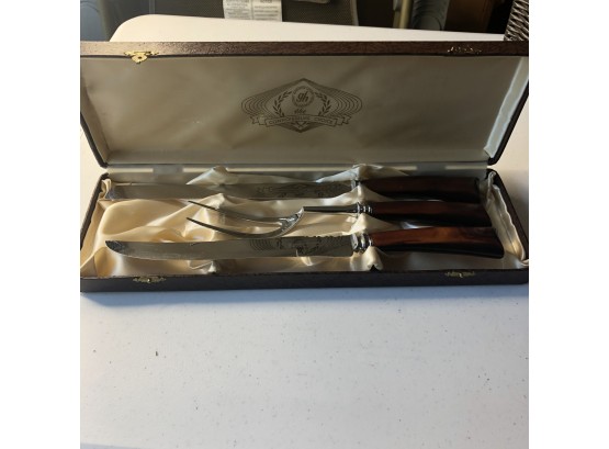 Sheffield Carving Set With Box