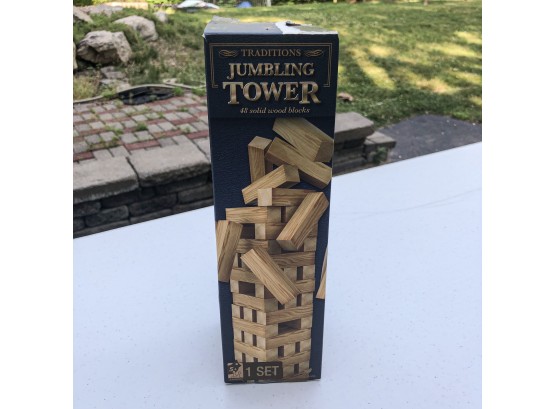 Jumbling Tower Game