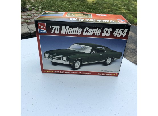 1970 Monte Carlo 1/25 Model Car