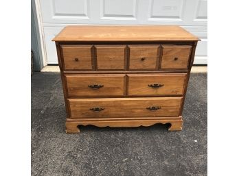 Short Wooden Dresser  31'x38'x16'