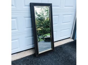 Tall Mirror With Leather-like Frame 54.5'x24'