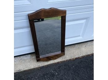 Wooden Framed Mirror 26'