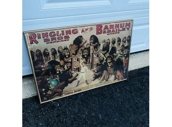 Ringling Brothers Framed Poster Print 24'x34'