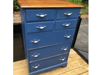 Blue Dresser 46.5'x31'x18'