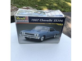 1967 Chevelle 1/25 Model Car