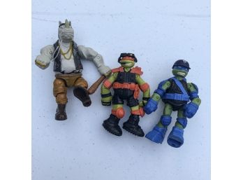 2008 Teenage Mutant Ninja Turtles Figures