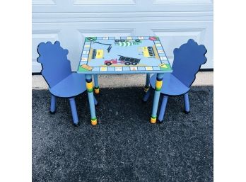 Little Kids Table And Chair Set