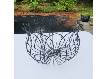 Metal Plant Hanger Basket