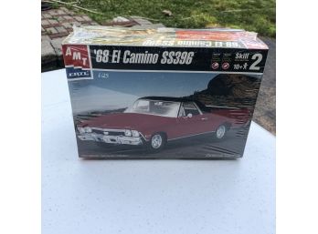 1968 El Camino 1/25 Model Car