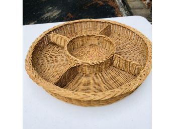 Divided Basket Tray