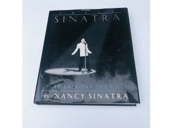 Frank Sinatra Coffee Table Book