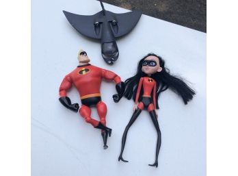 Pair Of Incredibles Figures