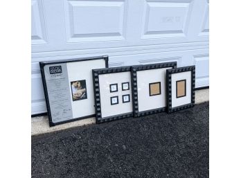 Signature Frame And Three Black Frames