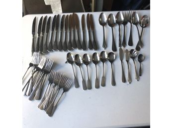 Assorted Oneida Stainless Steel Cutlery