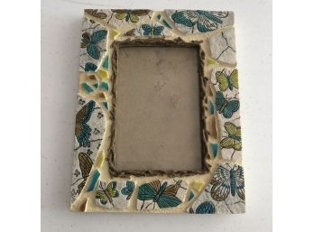 Butterfly Mosaic Frame