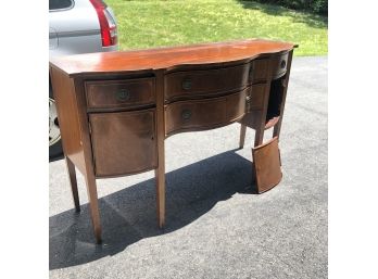Antique Sideboard Cabinet