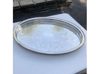 Large Lunt Platter 22'